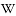 Wikipedia crawler icon